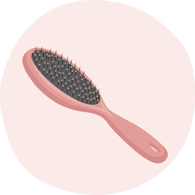 فرش الشعر المضادة للكهرباء